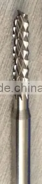 Soild spiral downcut router bits