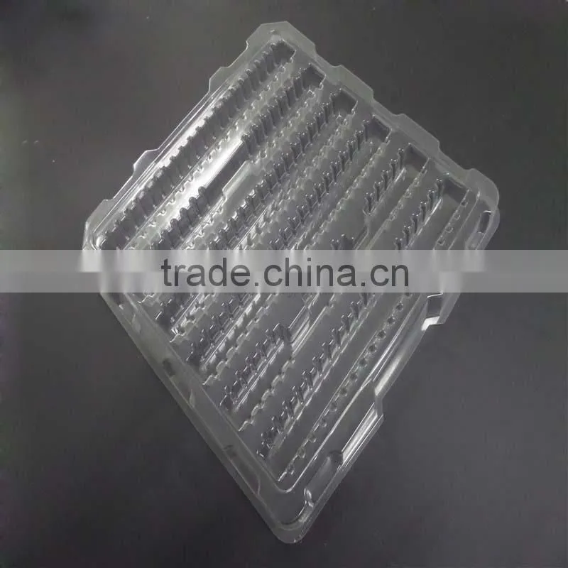 disposable plastic compartment tray