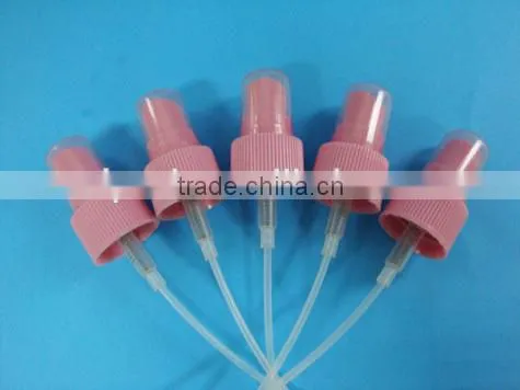 20mm snap on aluminum sprayer, mist sprayer with aluminum cap, aluminum fine mist sprayer