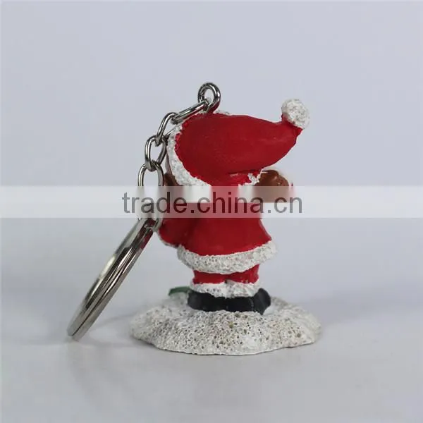 hotel key chain key ring belt clip