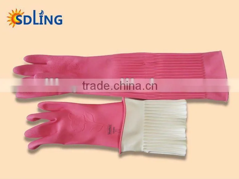 latex coated gloves for working and safety