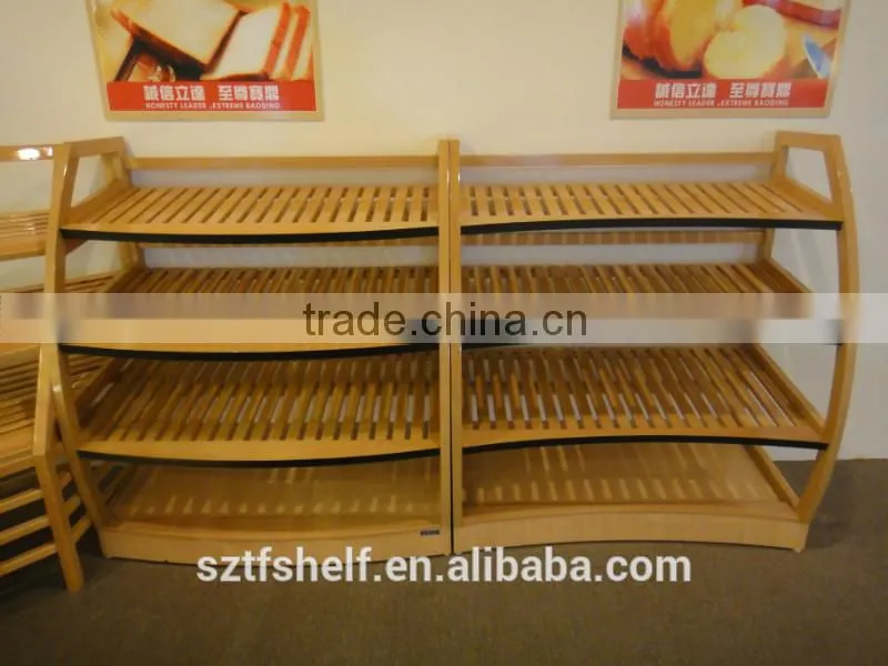 wood shelf bread stand TF-0005
