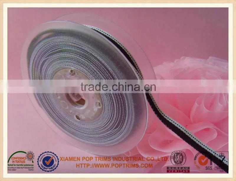 Custom 15 mm woven jacquard ribbon