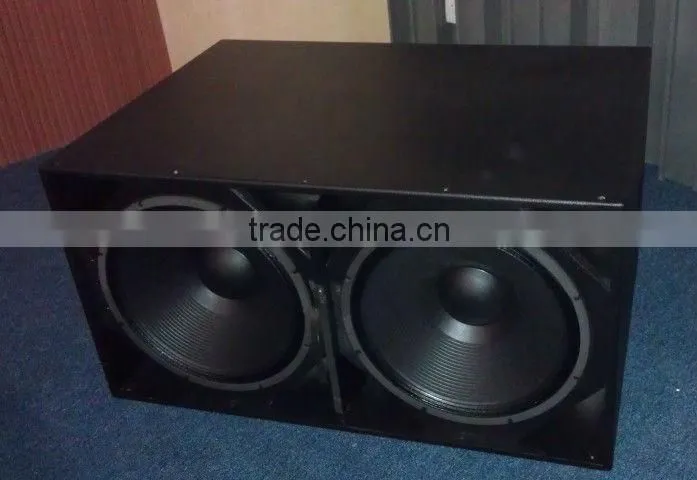 high quality PG-218 18 inch subwoofer box design/big bass subwoofer speakers
