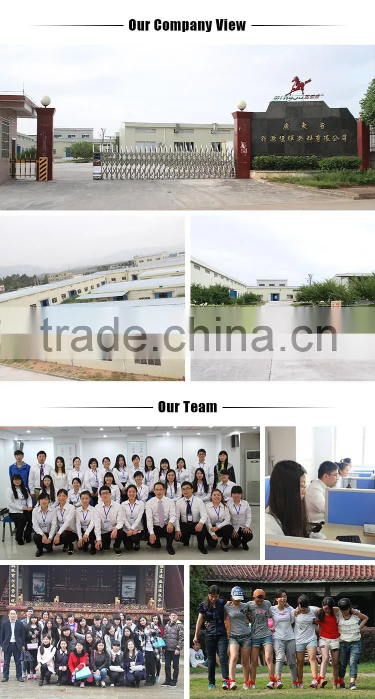 BPO system crack resistant galvanized steel auto body filler