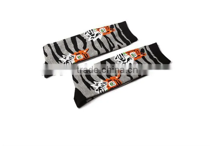 3D Cotton Blend Personalized Casual High Socks Women Men