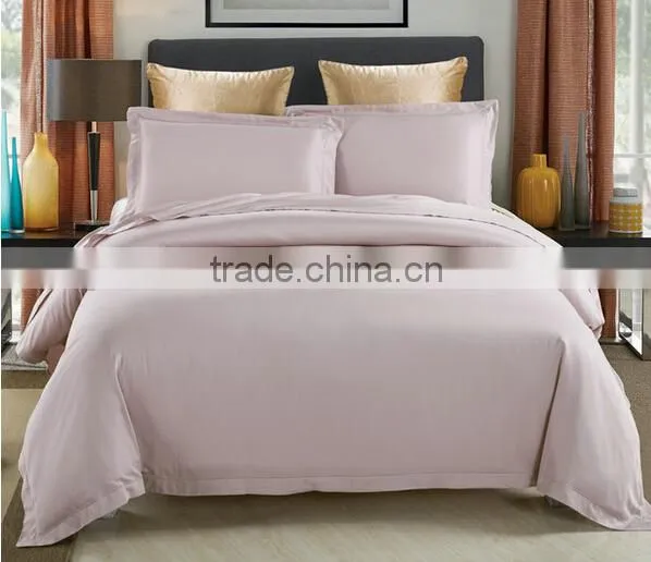 Solid Microfiber cotton linen sheet Set