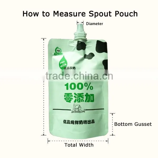 Takeaway printed aluminum foil laundry Bags