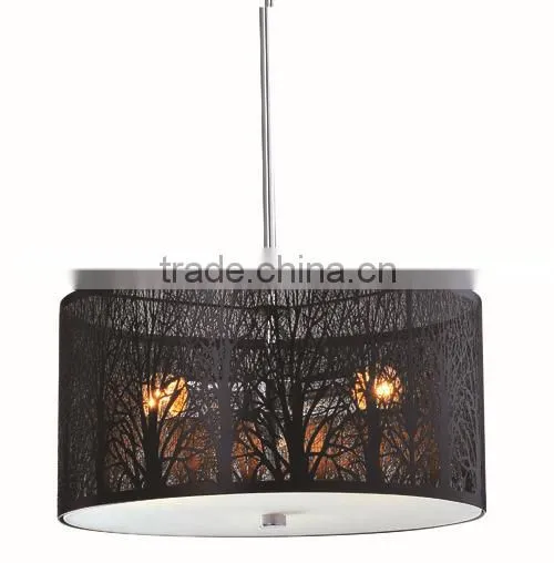 2015 new design modern fabric shadow business hotel table lamp
