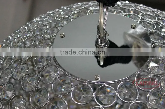 Modern crystal chandelier hot selling in south America