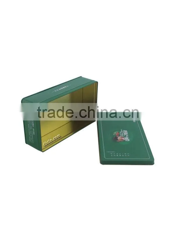 nut storage box, almond storage tin, fig storage case