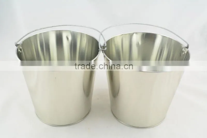 metal cookies biscuits bucket pail