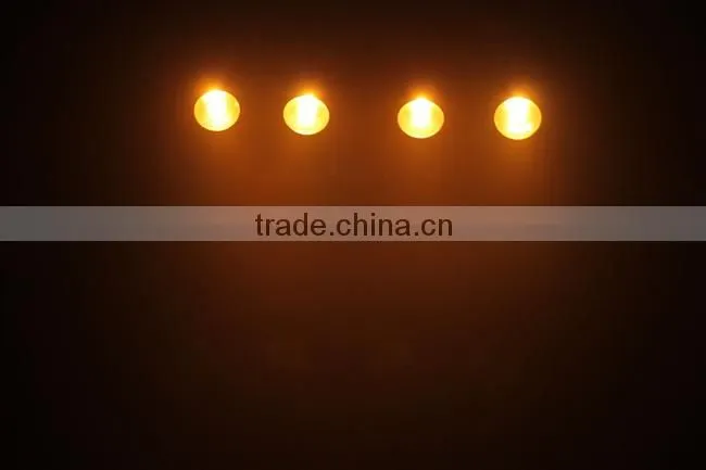 DMX LED 4Par System, 4x30W RGBWA, night club/mini concert/home party