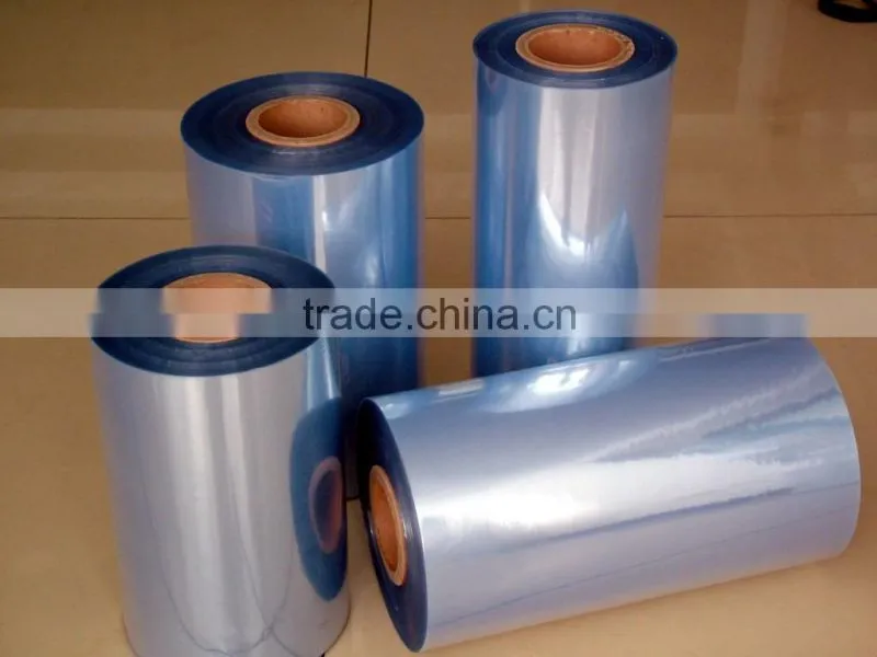 wholesale transparent pvc cling film wrap