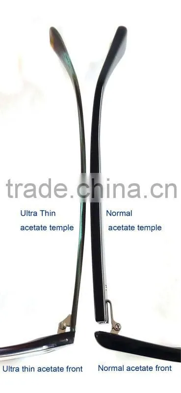 2013 fashion Ultrathin acetate eyewear leading manufacturer