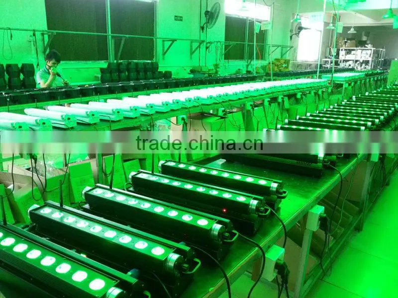 decorative color changing equipment 36x3w rgb outdoor led washer lighting