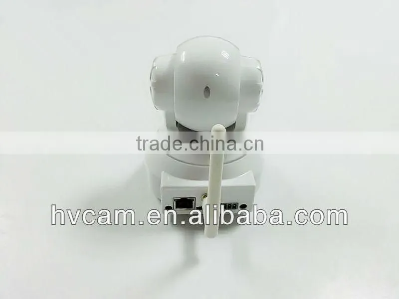 easy control, Pan and Tilt plug and play Standard H.264 compression wireless smart robot camera