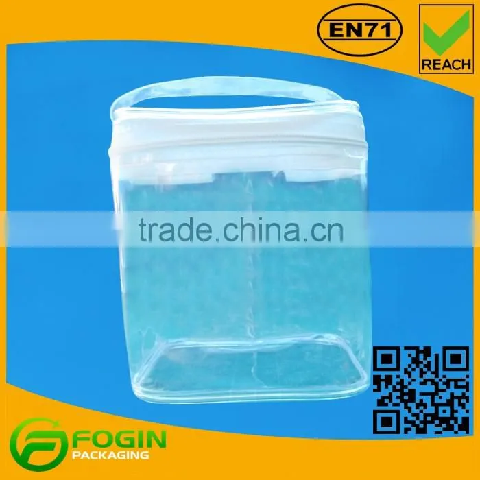 Promotional Plastic Button Bag With a Small Handle
