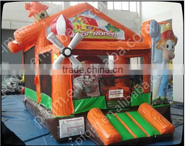 new design inflatable amusement park
