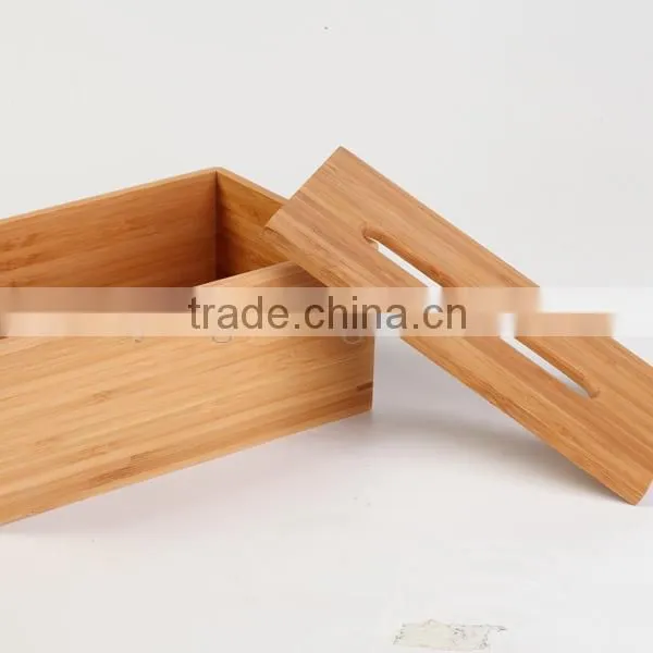 Exquisite Bamboo santa wicker creative tissue box