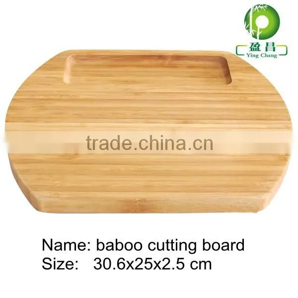animal shaped scale bamboo cutting board
