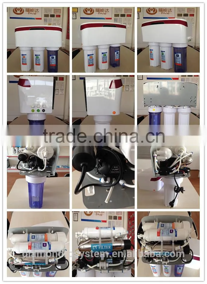 Best sell 5 stage reverse osmosis system under sink water filter in iran
