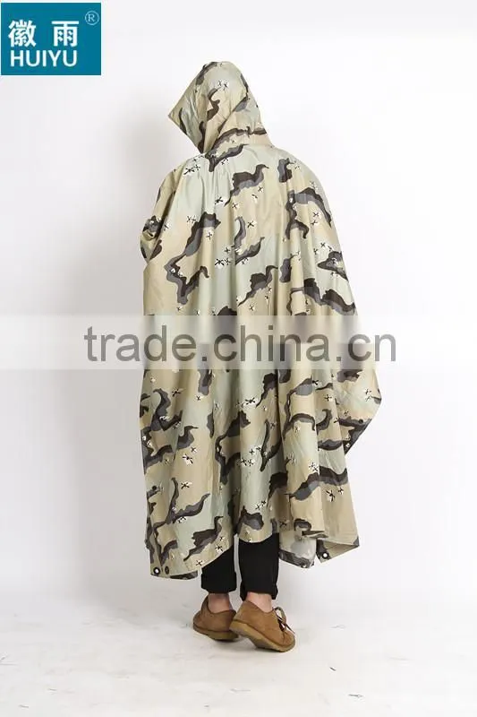 long raincoat adult plastic arm western arm raincoat