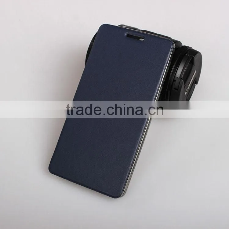Phone accessories pu leather flip cover case for nokia lumia 730/640