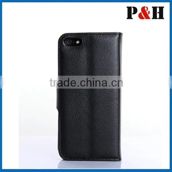 For iphone 6 Plus, Wallet Flip Leather Case for iPhone 6 Plus