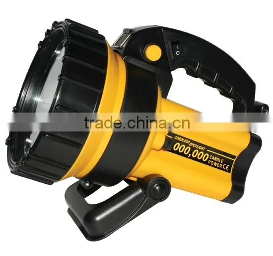 9led+halogen rechargeable spotlight 4ah