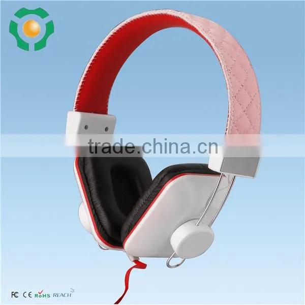 For shop sale colorful custom color wholesale headphone audio