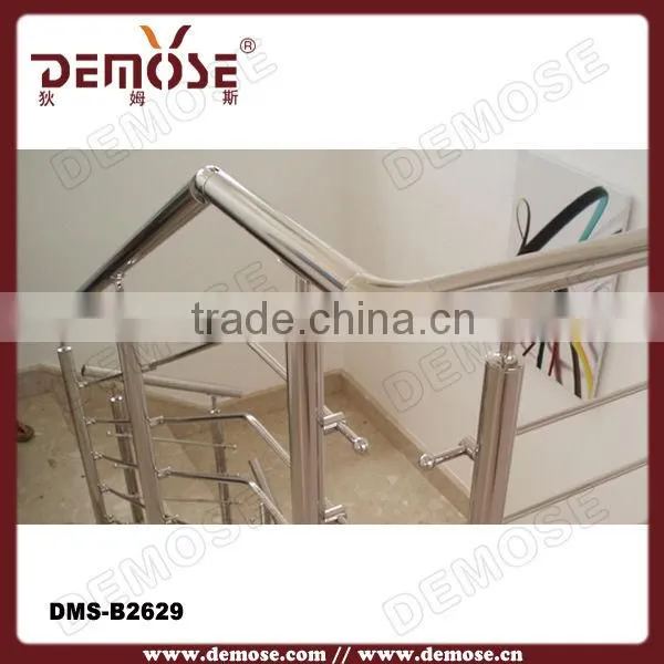 ground mounted steel railings for stair design