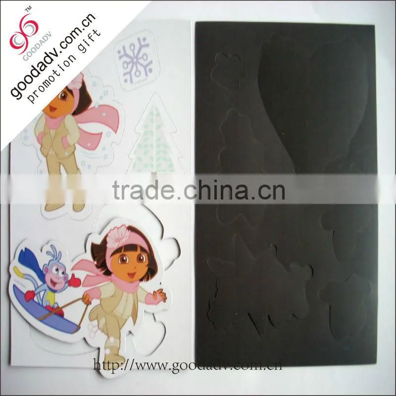 Magnet jigsaw custom designs / name puzzle for kids
