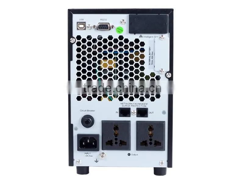 1800W Pure Sine Wave 2Kva Online UPS Price PF 0.9