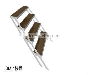 Aluminum Adjustable Stages/Wedding Stage/Mobile Stages for Sale