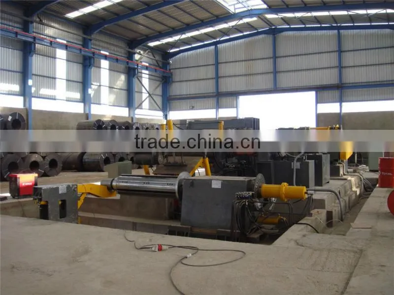 (0.7-6.0)*1600mm Metal sheet slitting line