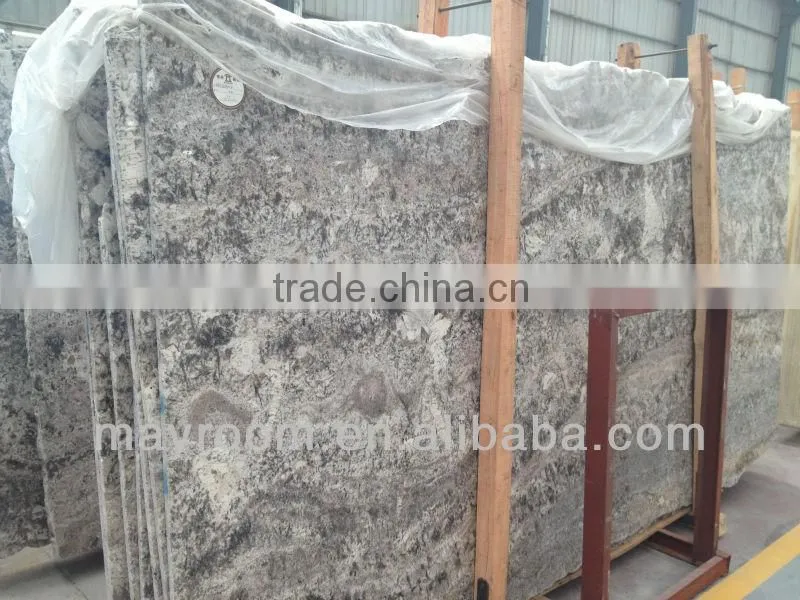 Cosmic Black / Titanium black granite slab