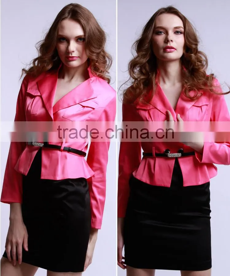 latest ladies formal skirts suits