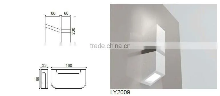 battery operated led light for costume decoration