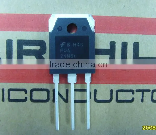 FQA24N50 Swithes SWITCH TOGGLE MINI 900V N-Channel MOSFET integrated circuit