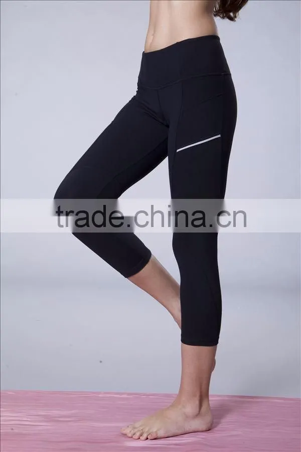 Best fabric Nylon and spandex women sexy yoga pant