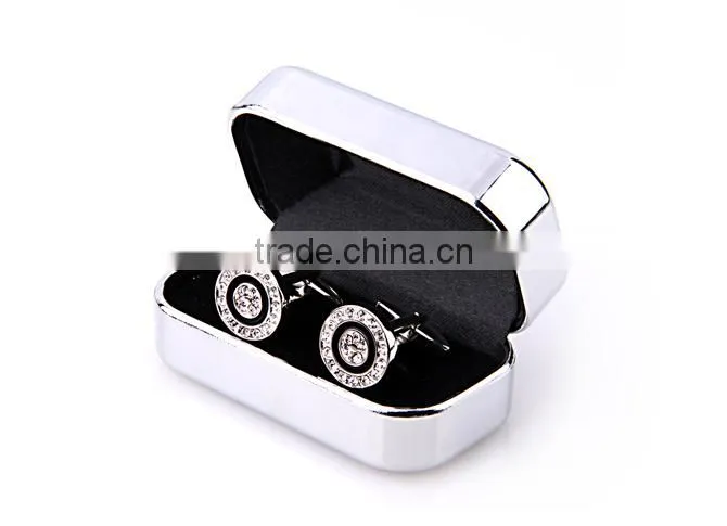 2014 Wholesale plastic cufflink box