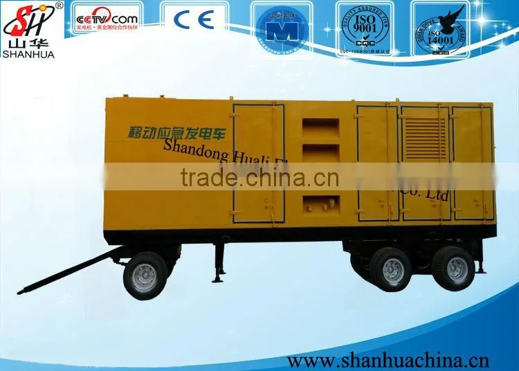 500KW Diesel Generator set Powered by Yuchai Engine