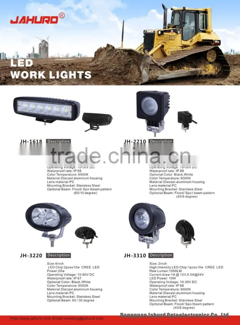 Off Road LED Light Bar Vehicle LED Light Bars Construction lighting Light Bar on Hilux bull Short LED Light Bar