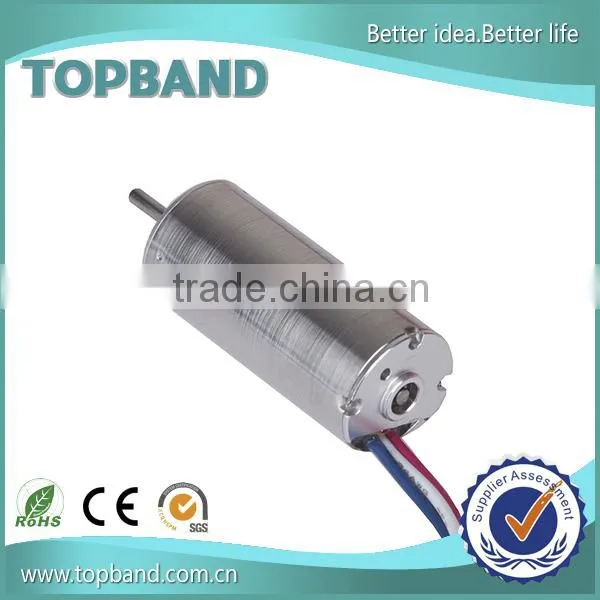 Micro 16mm electric motor brushless dc motor