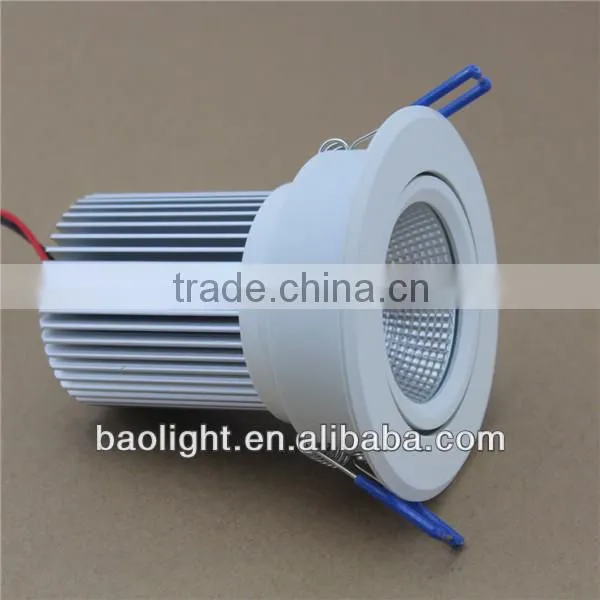 Factory Directly CRI 80 10W CE RoHS Approval Ceiling Moon Shaped Lights