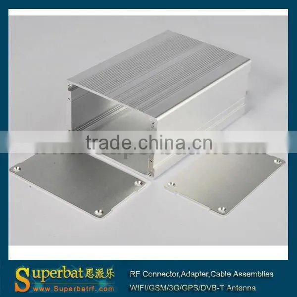 Aluminum Box Enclosure Case -4.33"*2.87"*1.85"(L*W*H) plastic enclosure