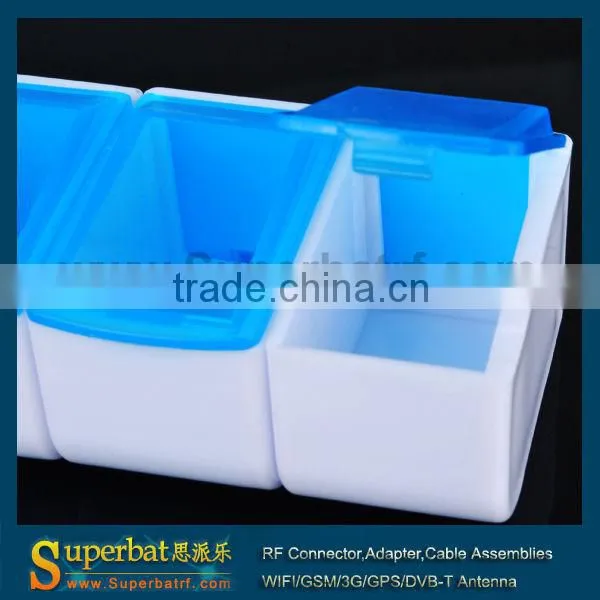 NEW Daily Weekly 7 Days Pill Medicine Storage box