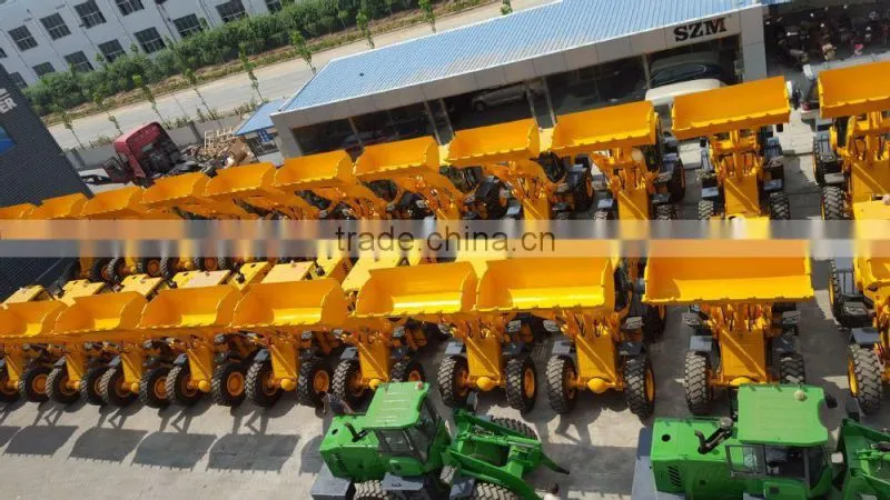2015 HOT sale 3m3 bucket capacity with pilot control and air conditioner 5t wheel loader