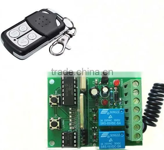 Aftermarket Universal Receiver To Replace ATA CRX2 SecuraCode PTX-4 Receiver